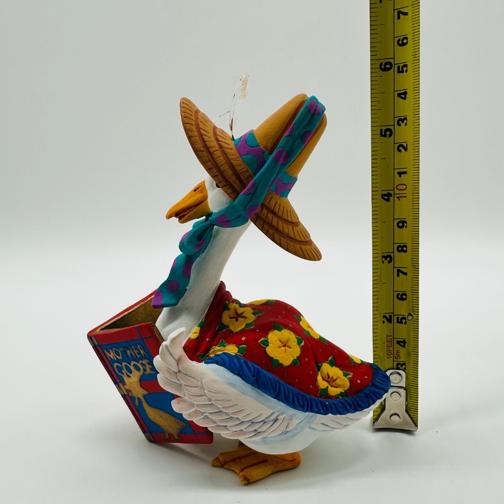 Vintage Mother Goose Department 56 Ornament Figure - RARE! - Picture 15 of 16
